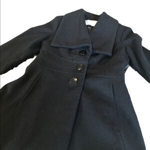 Jessica Simpson Pea Coat size medium lined wool excellent condition see pics